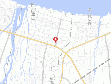 スポーツオーソリティ 日吉津店の地図