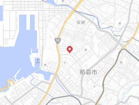 スポーツデポ 天久店の地図