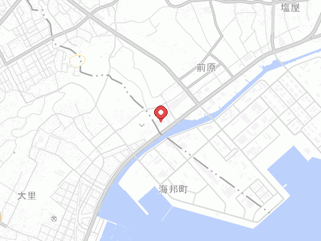 スポーツデポ 具志川店の地図