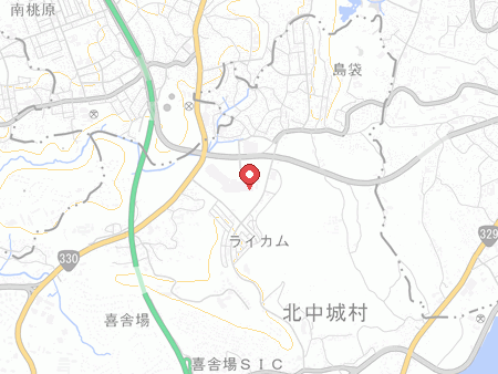 スポーツオーソリティ 沖縄ライカム店の地図