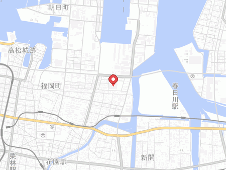 スポーツオーソリティ 高松東店の地図