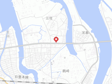 卓球センター無限塾の地図
