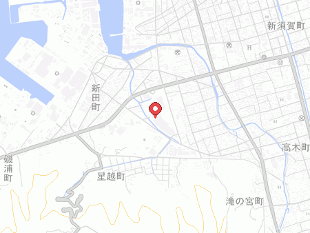 スポーツオーソリティ 新居浜店の地図