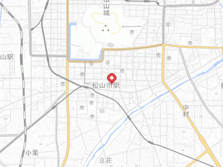 ナニワ屋運動具店の地図