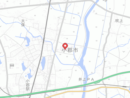 スポーツオーソリティ 小郡店の地図