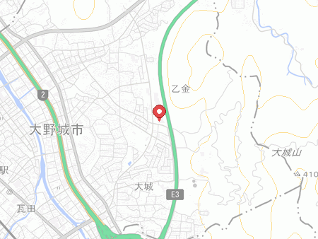 スポーツオーソリティ 乙金店の地図