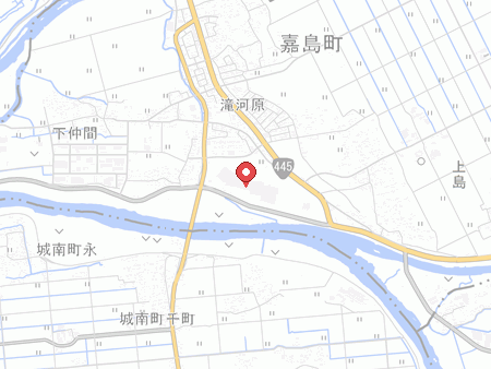 スポーツオーソリティ 熊本店の地図