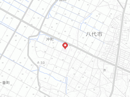 スポーツオーソリティ 八代店の地図