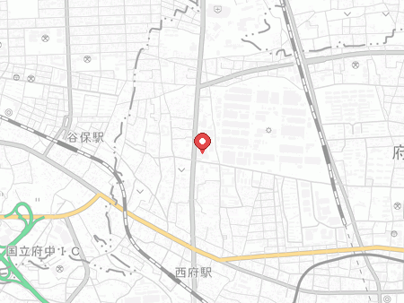 スポーツオーソリティ 府中店の地図