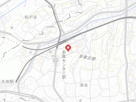 スポーツオーソリティ 多摩センター店の地図