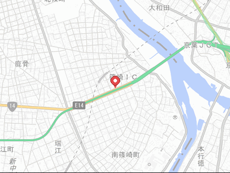 スポーツロップスの地図