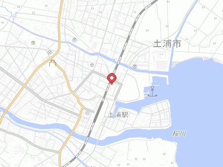 SOLA卓球HOUSEの地図
