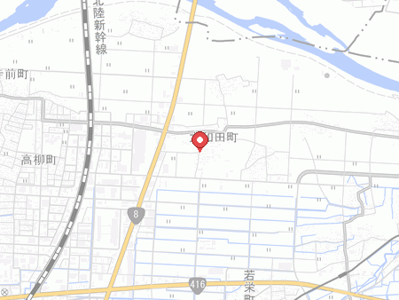 スーパースポーツゼビオ フェアモール福井大和田店の地図