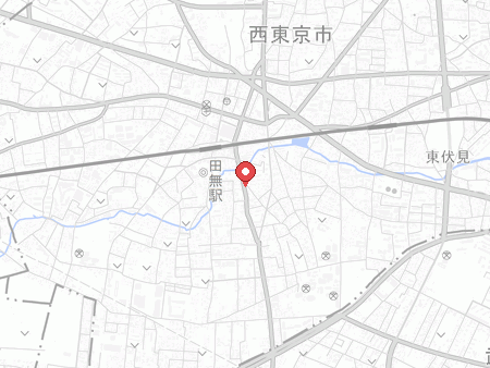 コバ卓球の地図
