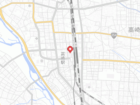 スポーツオーソリティ 高崎オーパ店の地図