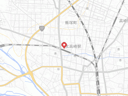 スポーツデポ 高崎店の地図