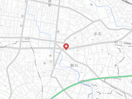 ヴィクトリア 三鷹店の地図