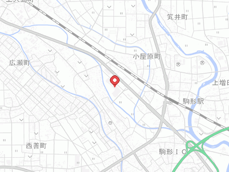 スポーツデポ ガーデン前橋の地図