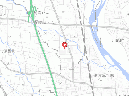 スポーツデポ 前橋吉岡店の地図