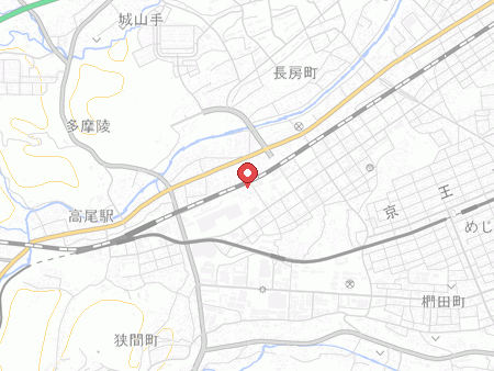 スーパースポーツゼビオ イーアス高尾店の地図
