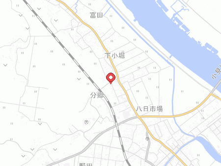 みよしやの地図