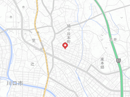 秋草スポーツの地図