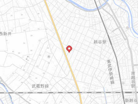 大塚卓球場の地図
