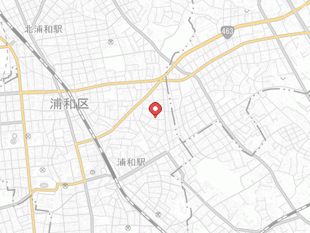 高野卓球場の地図