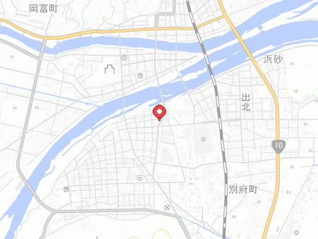 （株）中島スポーツの地図