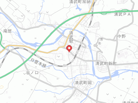 キヨタケスポーツの地図