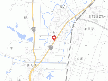 かわにしスポーツの地図