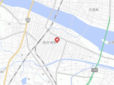 ABCスポーツ株式会社の地図