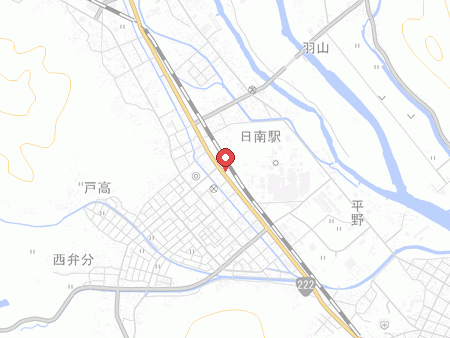 プロショップ県南スポーツの地図