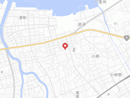福士教材社の地図