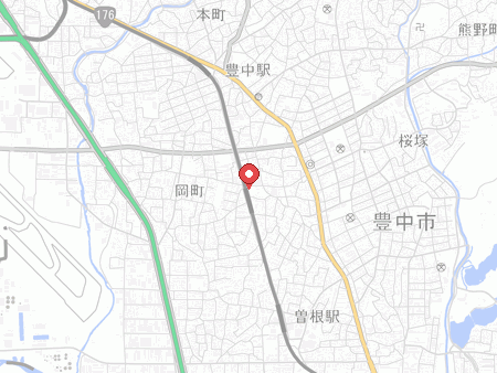 USスポーツの地図