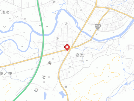 丸江 エコー店の地図