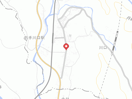外川スポーツの地図