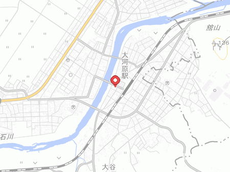 高友商店の地図