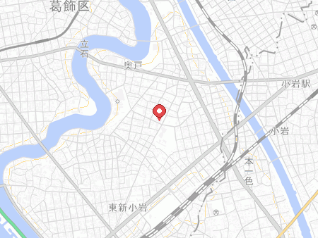 ヒマラヤ 葛飾奥戸店の地図