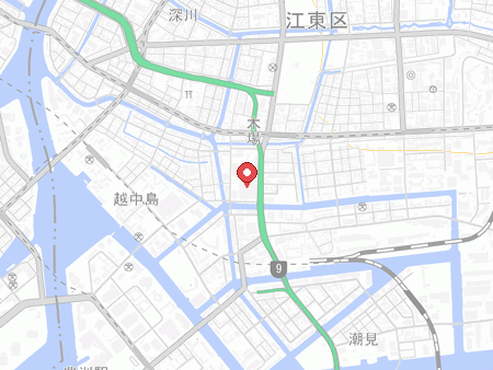 ヒマラヤスポーツ＆ゴルフ 木場店の地図