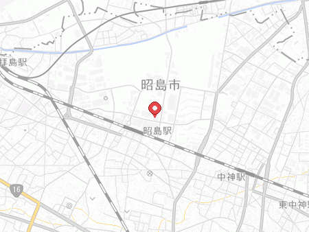 スポーツデポ 昭島店の地図