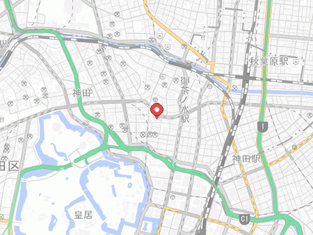 エスポート ミズノの地図