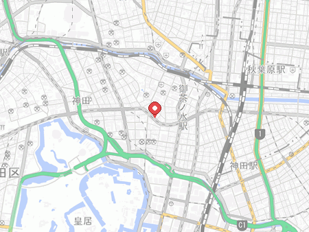 スーパースポーツゼビオ 東京御茶ノ水本店の地図