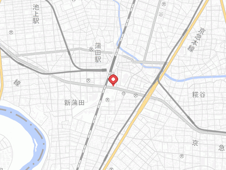 ヴィクトリア 蒲田店の地図