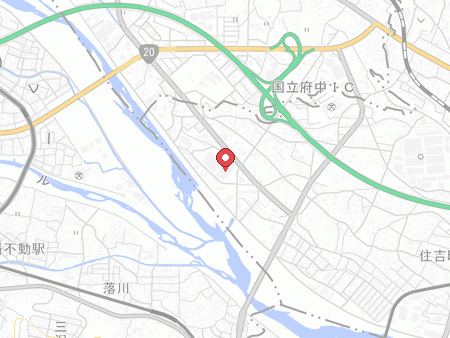 スポーツデポ 府中四谷店の地図