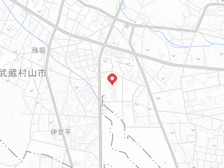 ヴィクトリア イオンモールむさし村山店の地図