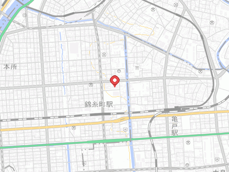 スーパースポーツゼビオ オリナス錦糸町店の地図
