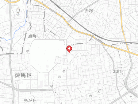 ヴィクトリア 光ケ丘店の地図