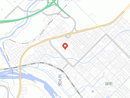 スポーツオーソリティ 旭川西店の地図