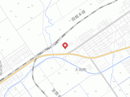 スポーツデポ 岩見沢店の地図